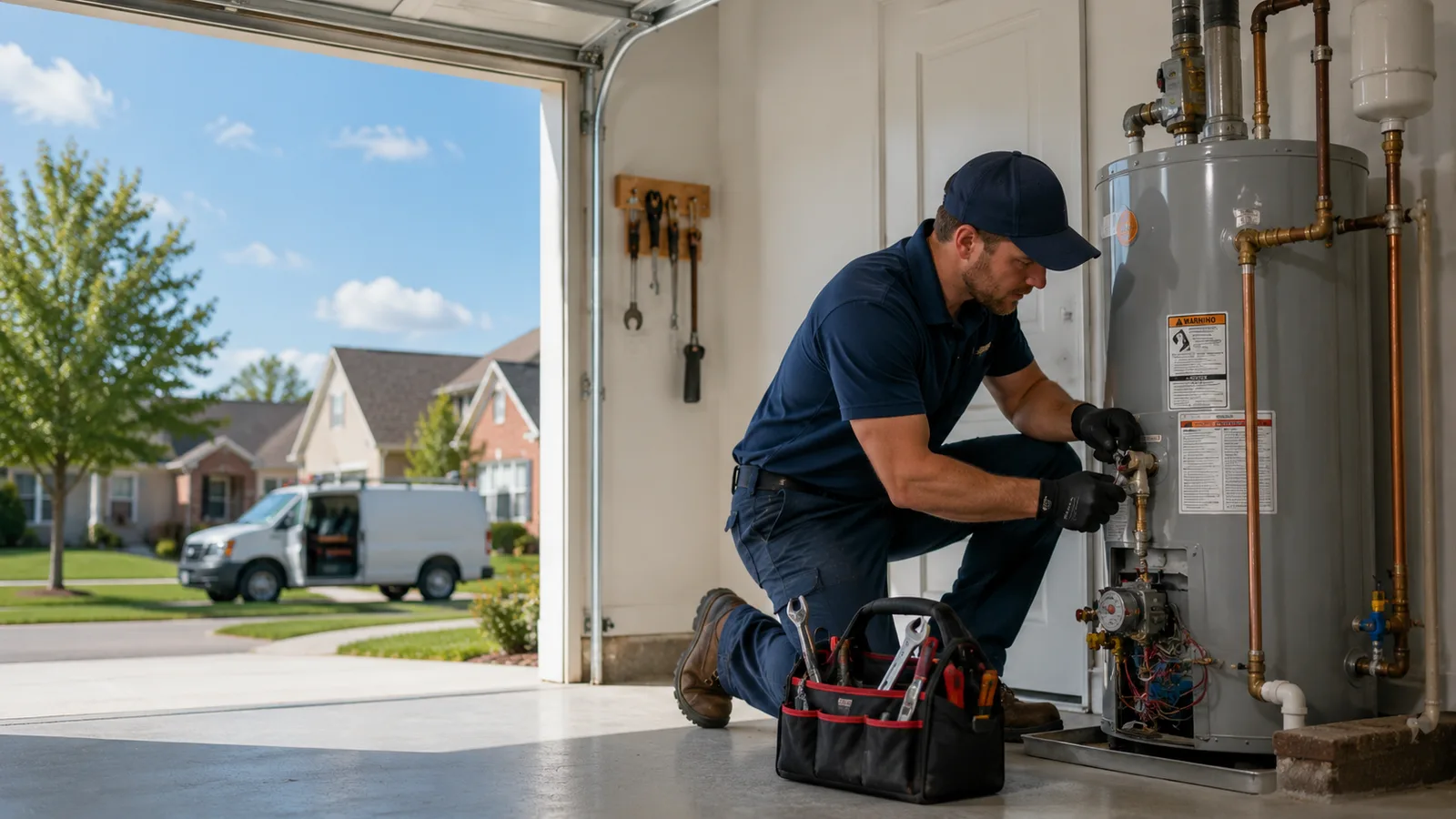 Trusted Water Heater Repair Professionals in Ararat, NC